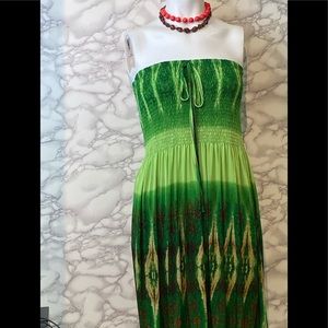 Fresh Tube Topped Summer Dress NWOT